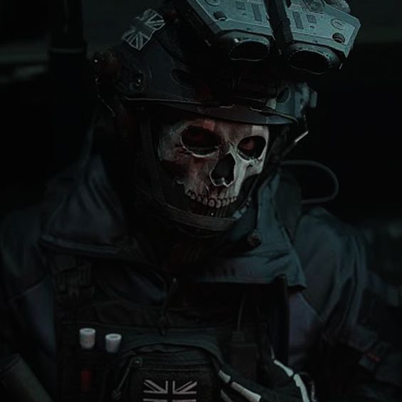 Avatar of Simon "Ghost" Riley