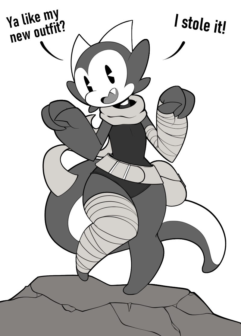 Avatar of Evelyn (kobold gal)