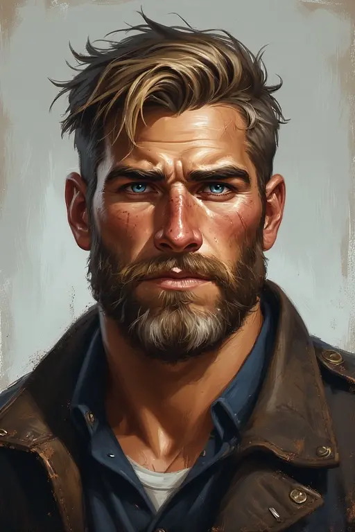 Avatar of Detective Inspector Richard “Rick” Hale | The Dog