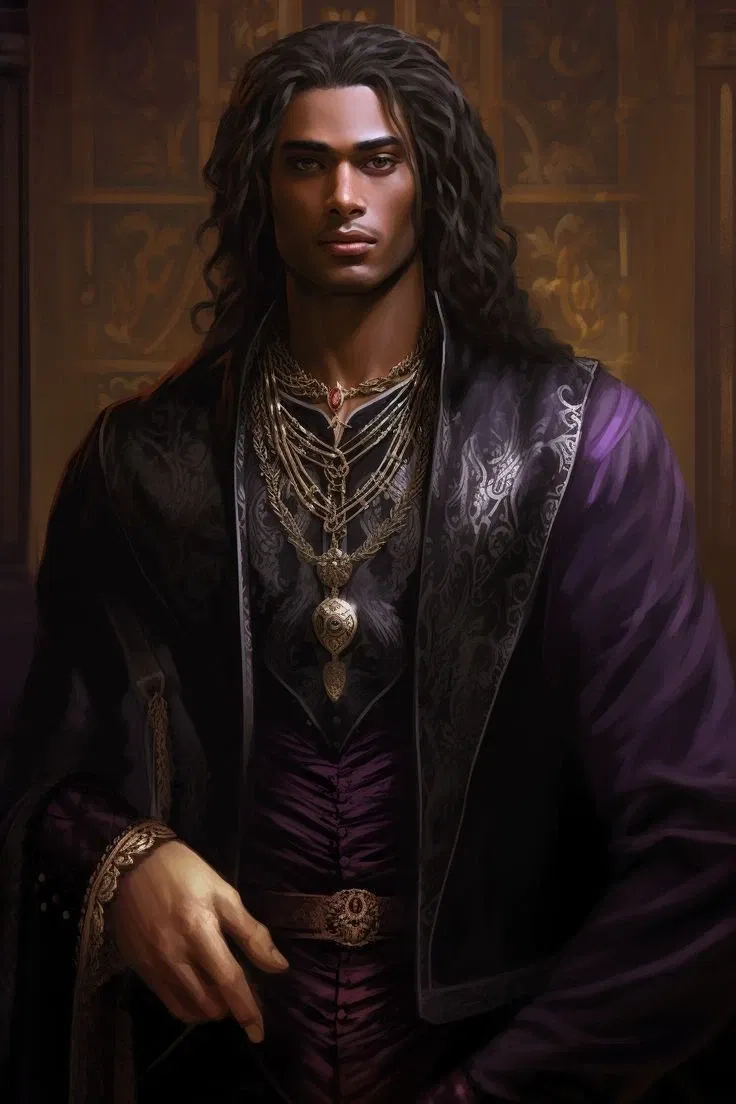 Avatar of Evander | The Necromancer