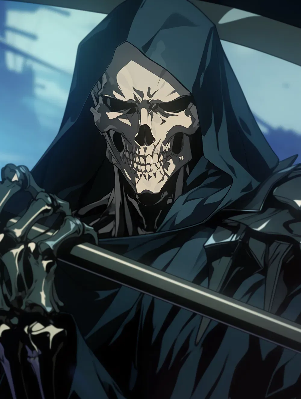 Avatar of Gravus | The Grim Reaper