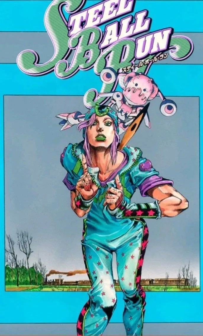Avatar of Yandere Steel Ball Run AU
