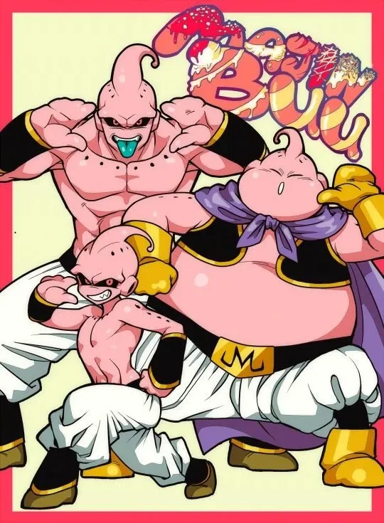 Avatar of Majin Buu's // Dragon Ball Z // DBZ