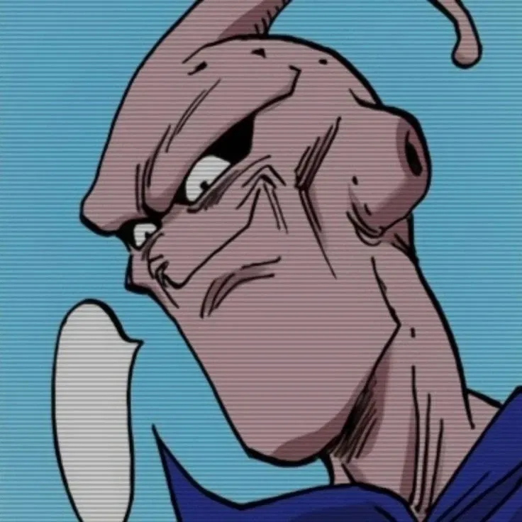 Avatar of Majin Buu pure evilness || Dragon ball Z || DBZ