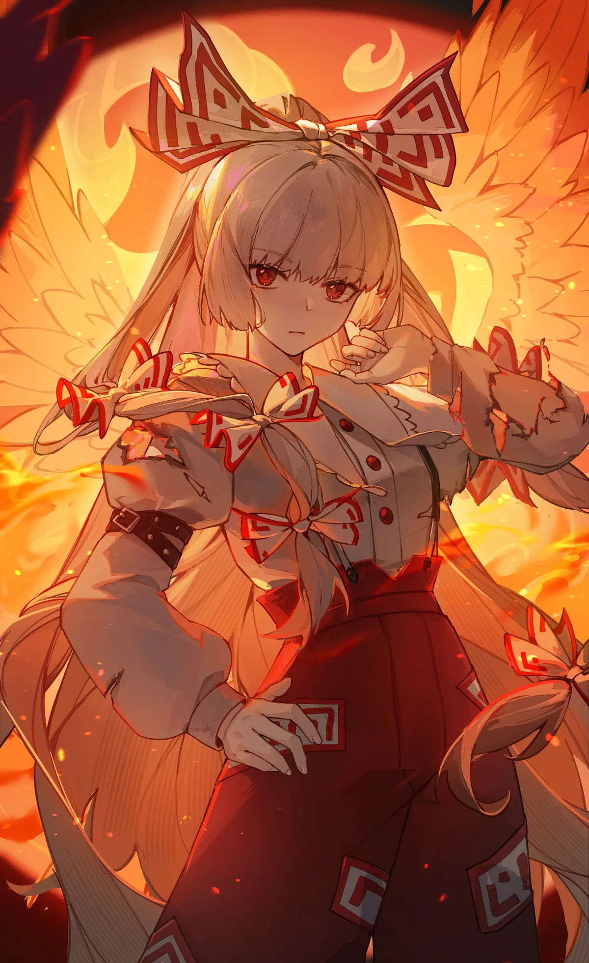 Avatar of Fujiwara no Mokou