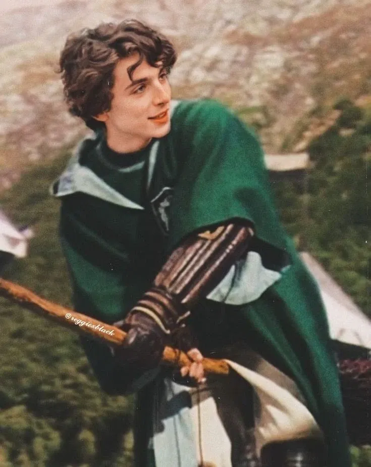 Avatar of Hogwarts ~ Barnaby Lee