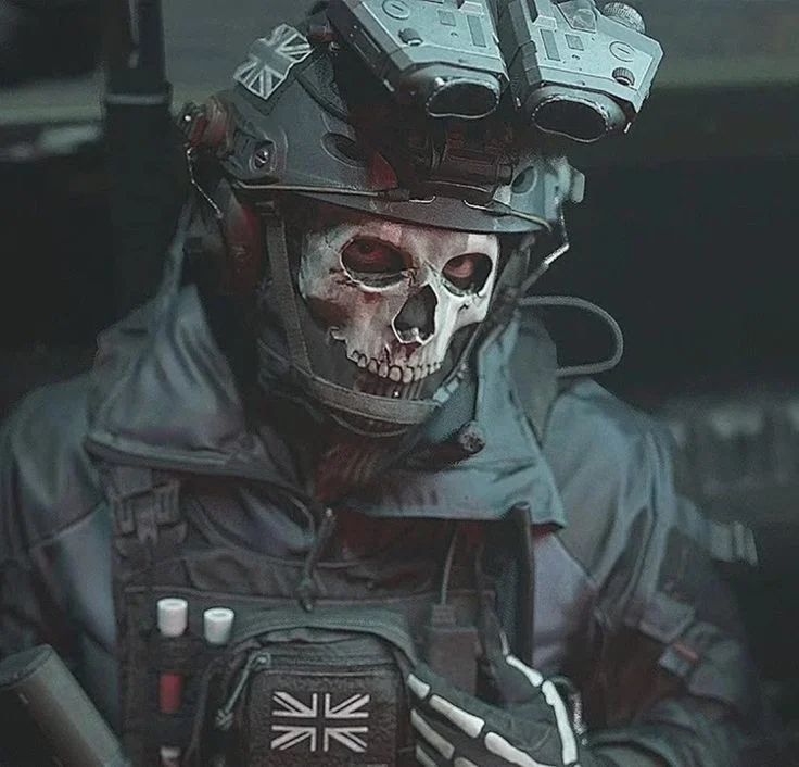 Avatar of Simon "Ghost" Riley