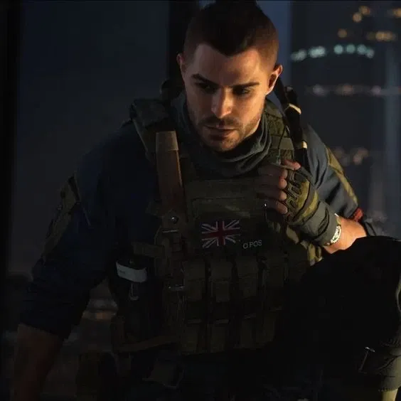 Avatar of Johnny "Soap" MacTavish