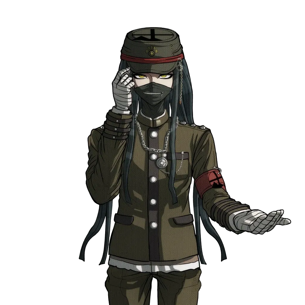 Avatar of Korekiyo Shinguji