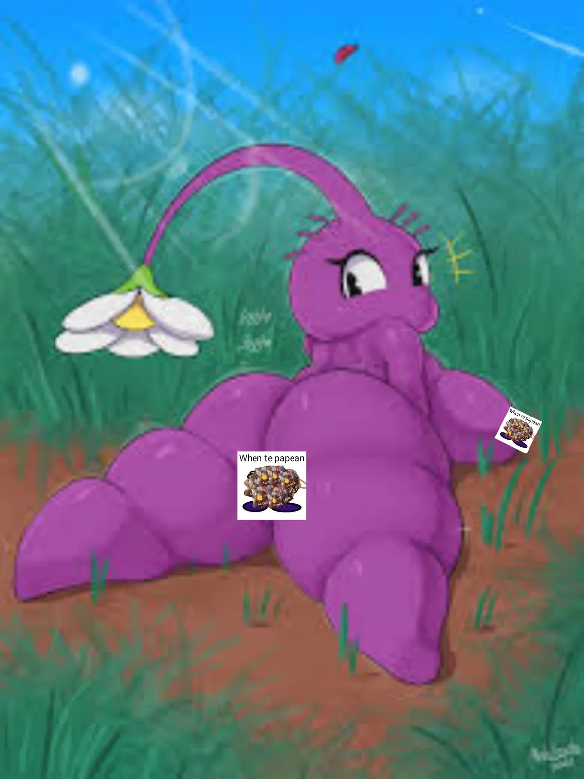 Avatar of Purple Pikmin (Koi)