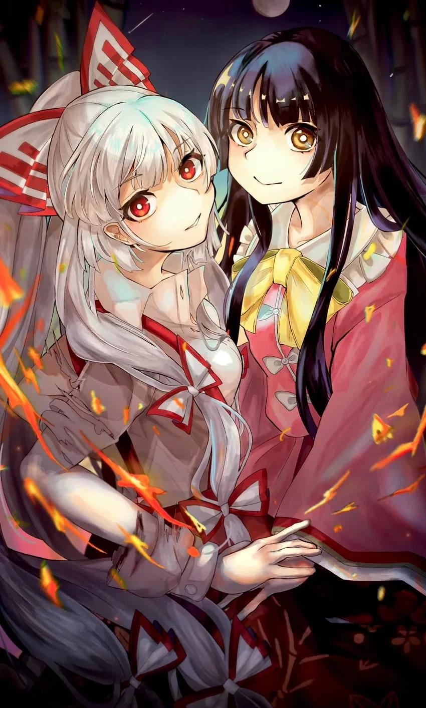 Avatar of Fujiwara no Mokou and Kaguya Houraisan