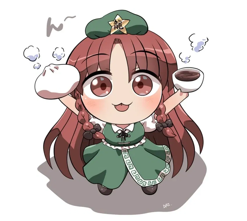 Avatar of meiling, sakuya, Remilia, Flandre, Patchoul