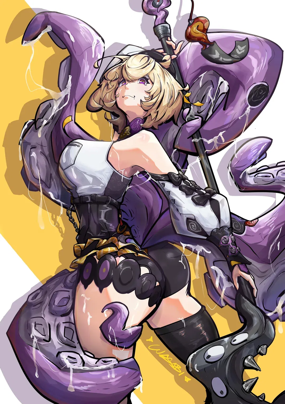 Avatar of Yidhari Murphy | Loving Mommy Octopus Wife