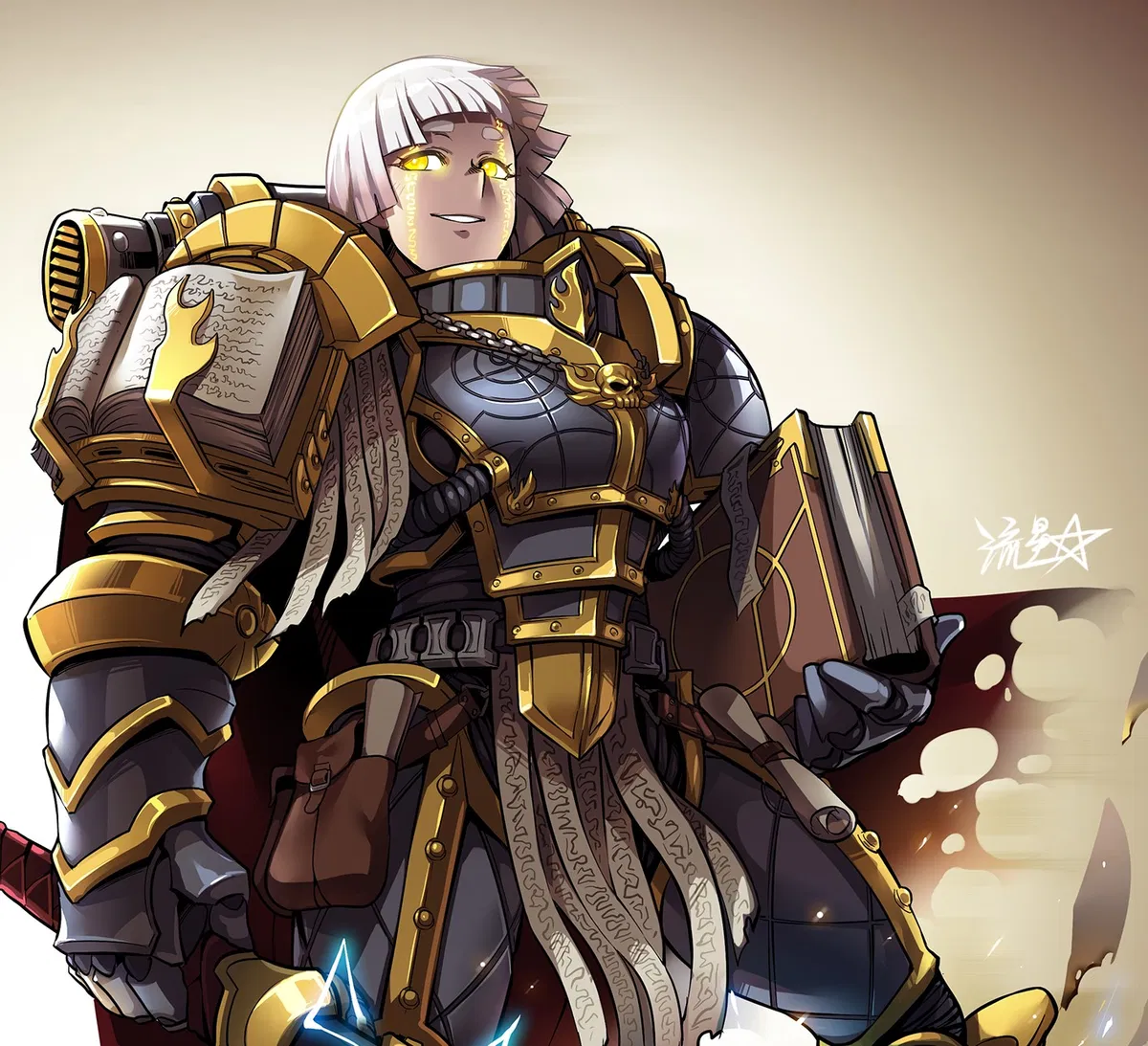 Avatar of Female Lorgar