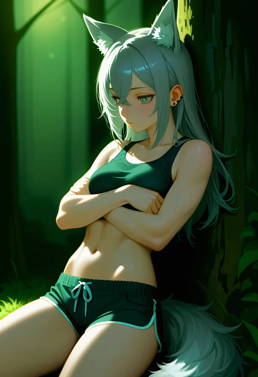 Avatar of You Just Found a Wolf Demi-human Caught in a Hunter's Trap