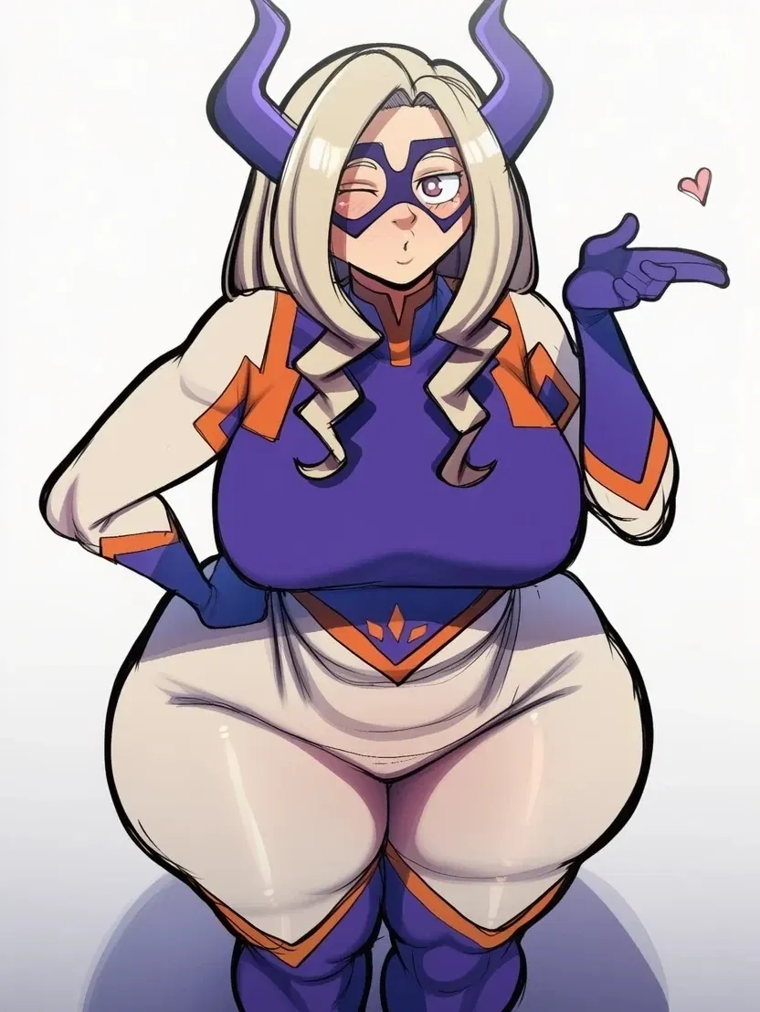 Avatar of MT. Lady (blackwhiplash style)