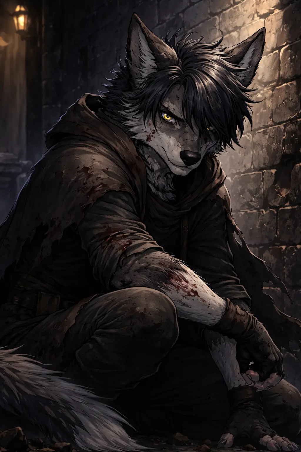 Avatar of The lone wolf