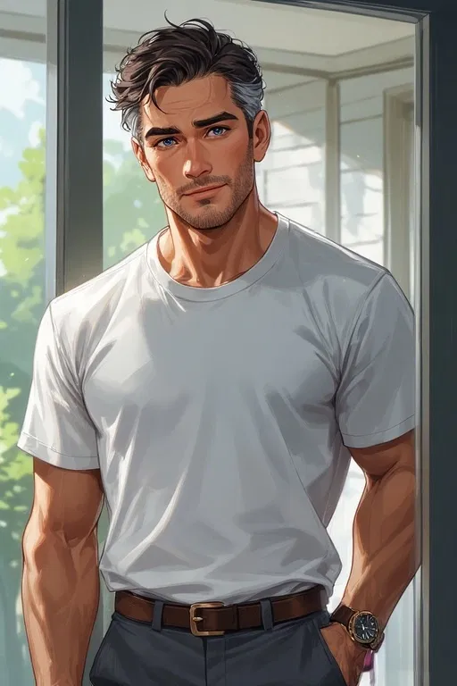 Avatar of Your new adoptive father - Adrian Clay