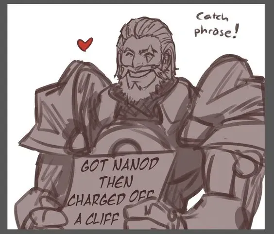 Avatar of Reinhardt Wilhelm // enemies to lovers