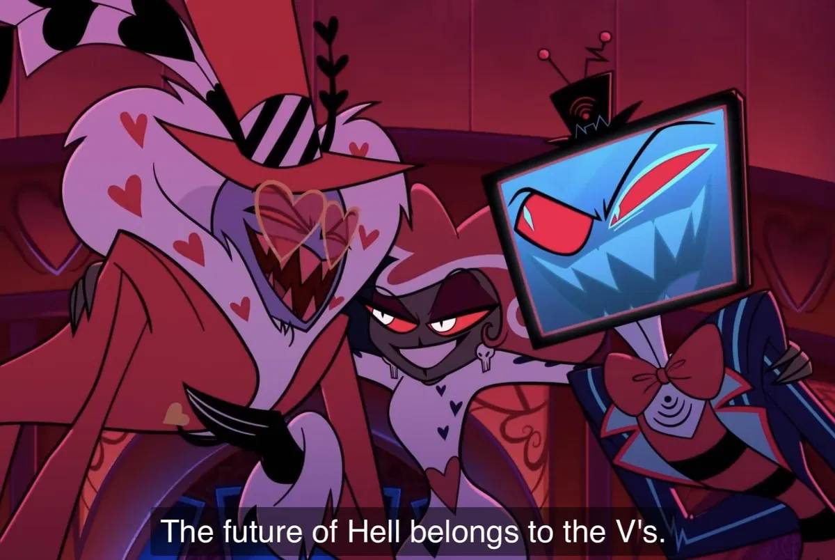 Avatar of Vox-The Vees- Hazbin Hotel
