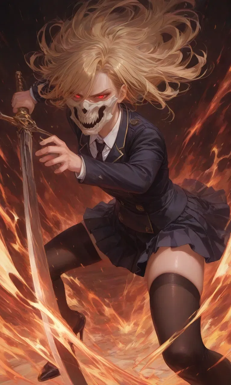 Avatar of Kurosaki Ichika ( Your Girlfriend) is what..??!!