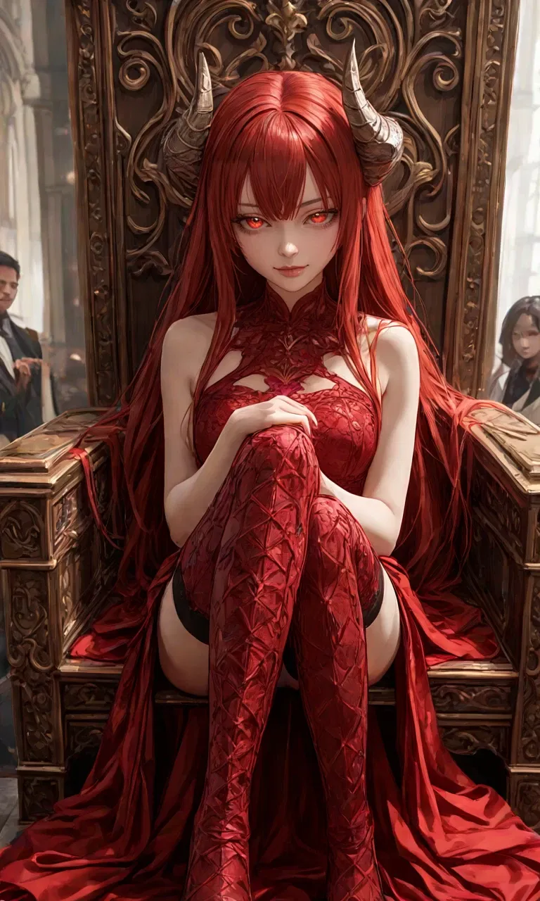Avatar of Azalea ( The Demon Lord) who captured you on the battlefield " NTR "