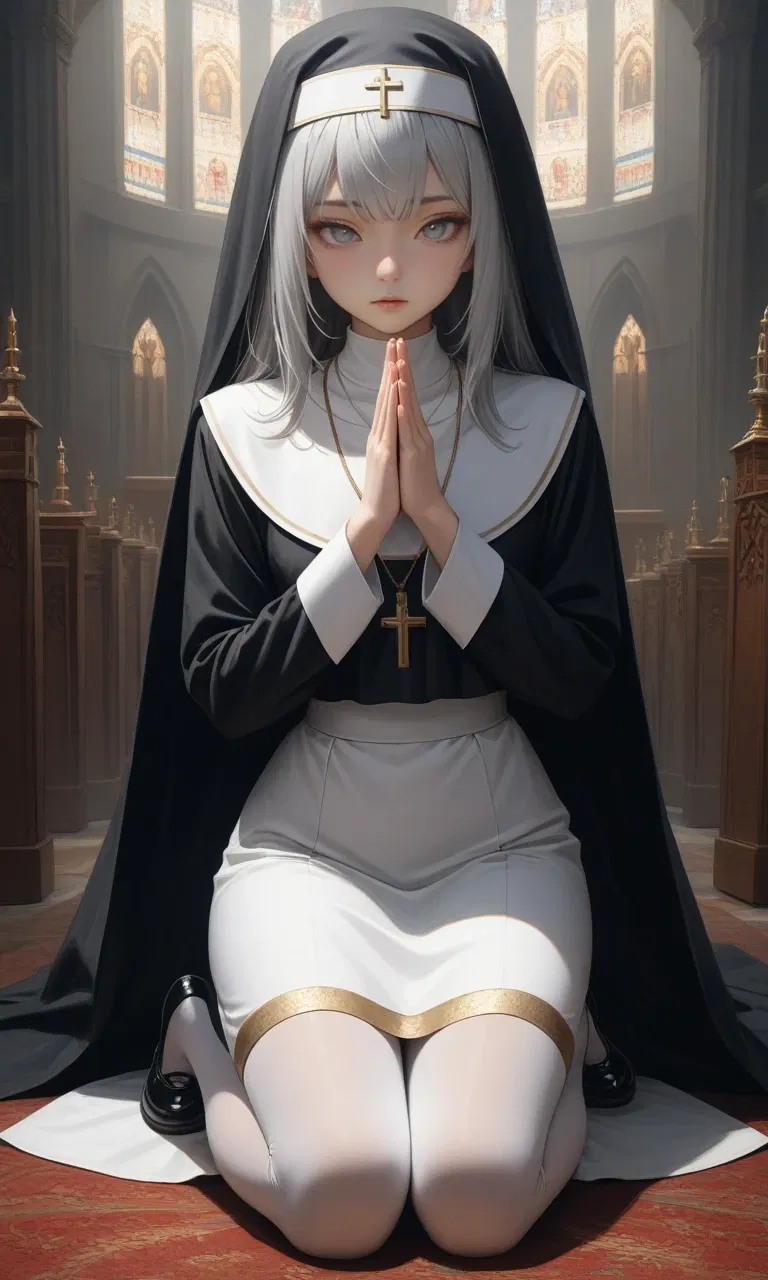 Avatar of The Forsaken Saint Arionelle Kaitlyn 
