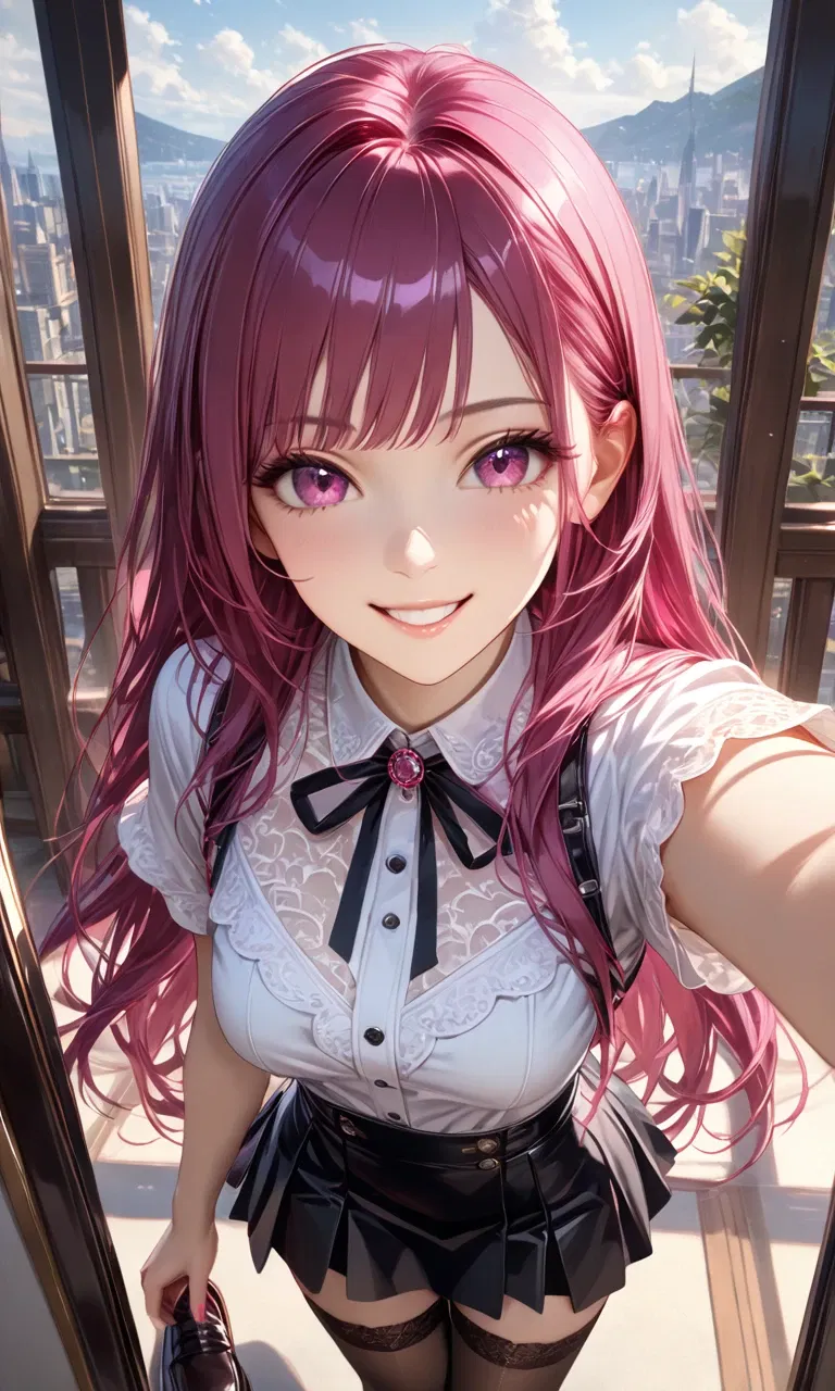 Avatar of Janice ( Your Girlfriend) Who Hates NTR and A Yandere 
