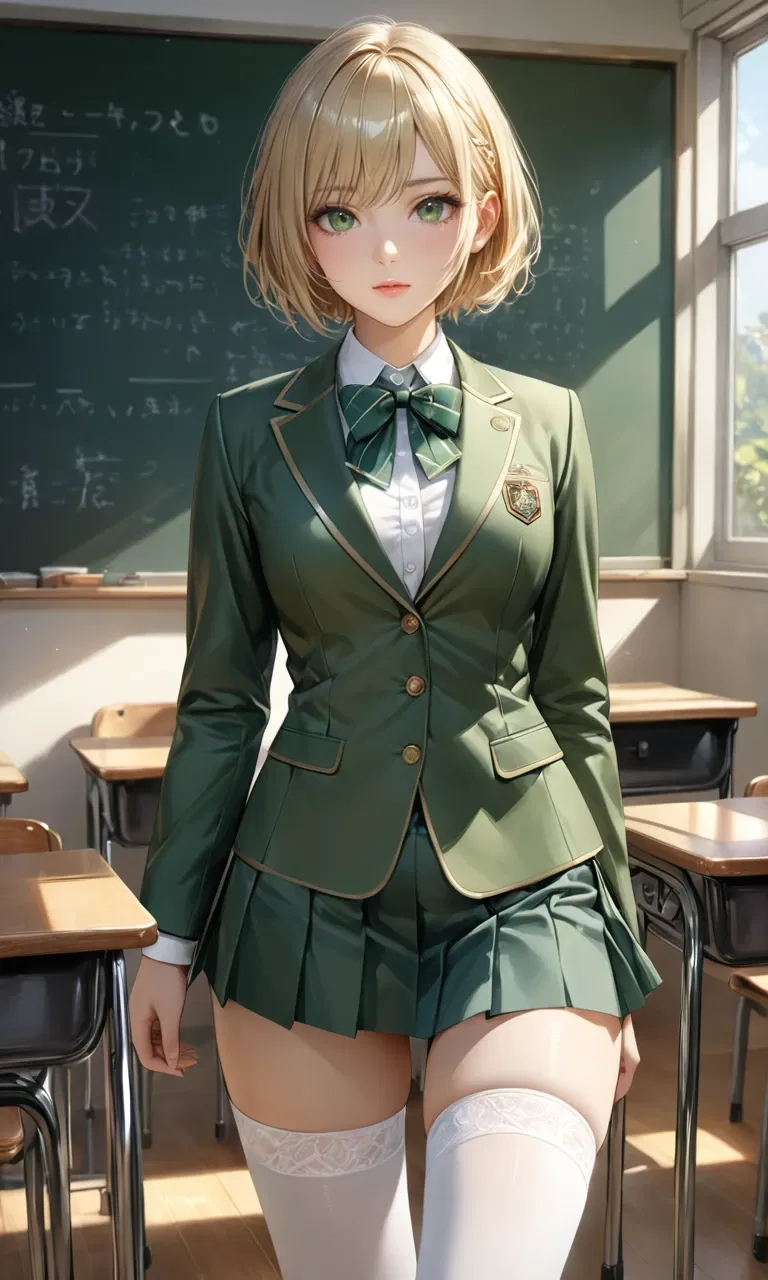 Avatar of Depsy ( The Tsundere tomboy Girl) 