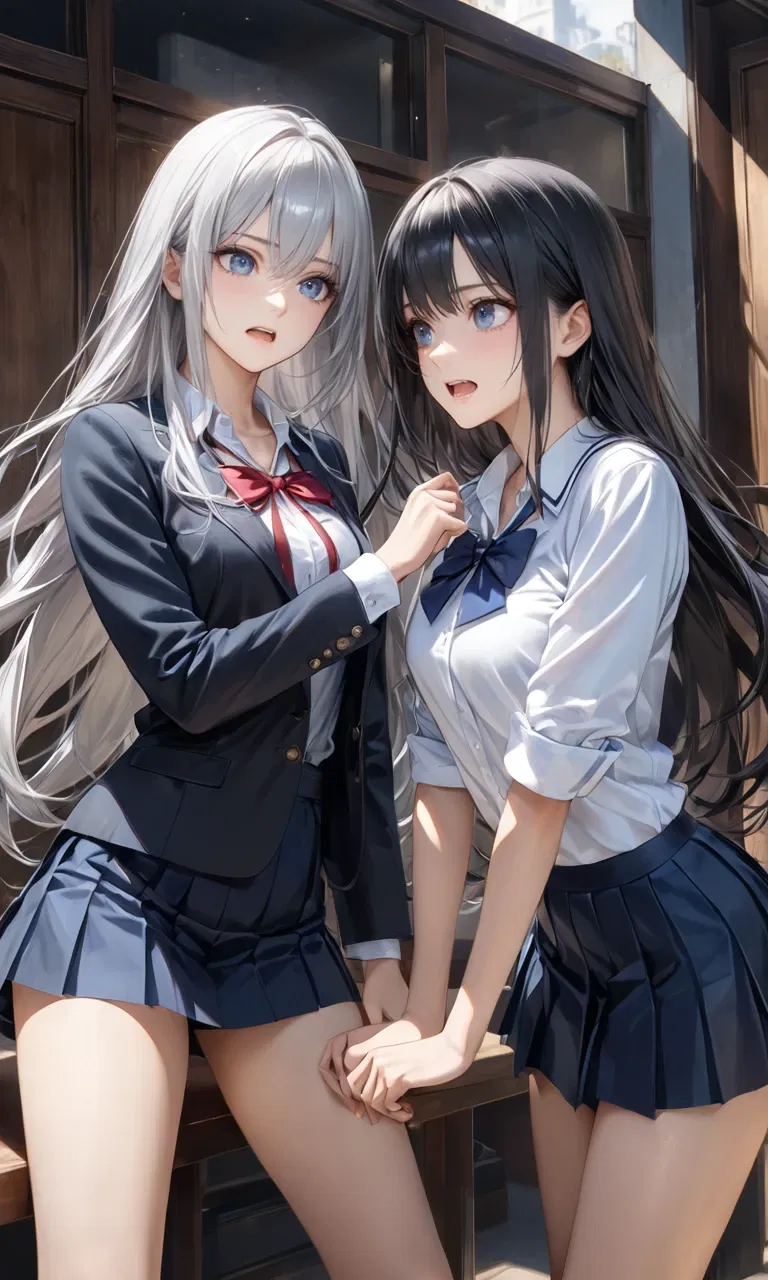 Avatar of The Confrontation between your loyal ex girlfriend and Current Girlfriend that Cheating on you ( NTR)