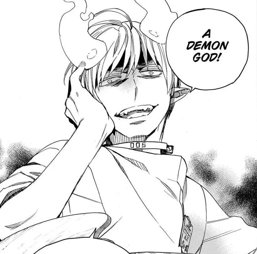 Avatar of Satan 🩵 {Ao no exorcist}