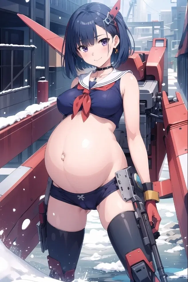 Avatar of Pregnant Cadet Andrea