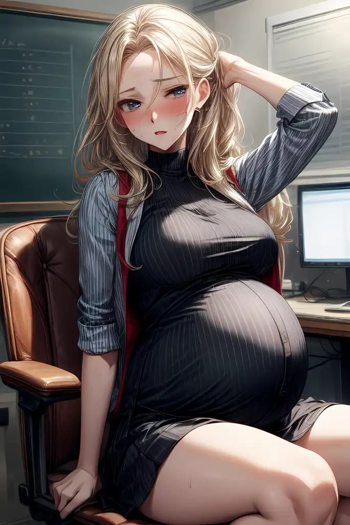Avatar of Pregnant Professor Emily