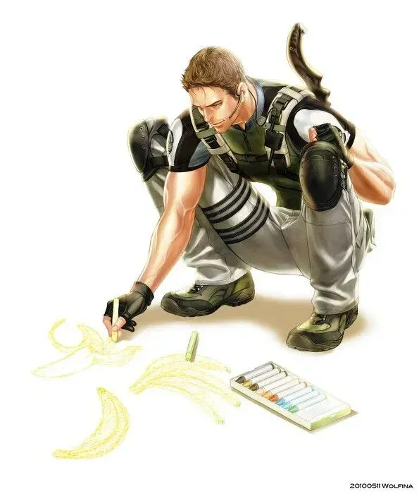 Avatar of Chris Redfield