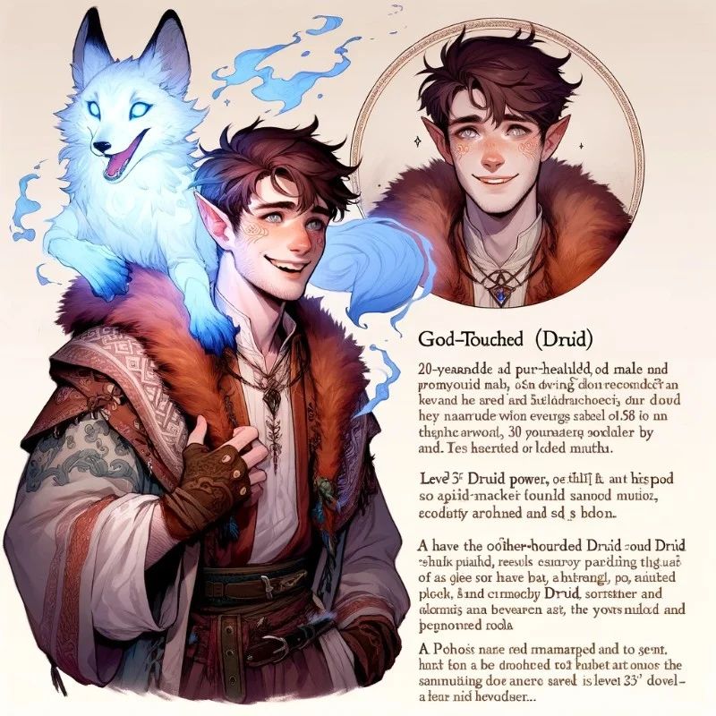 Avatar of The oracle of the eclipse