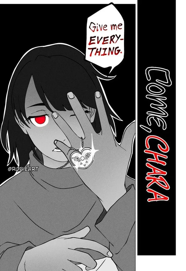 Avatar of {Frisk Dreemurr} & [Chara Dreemurr]