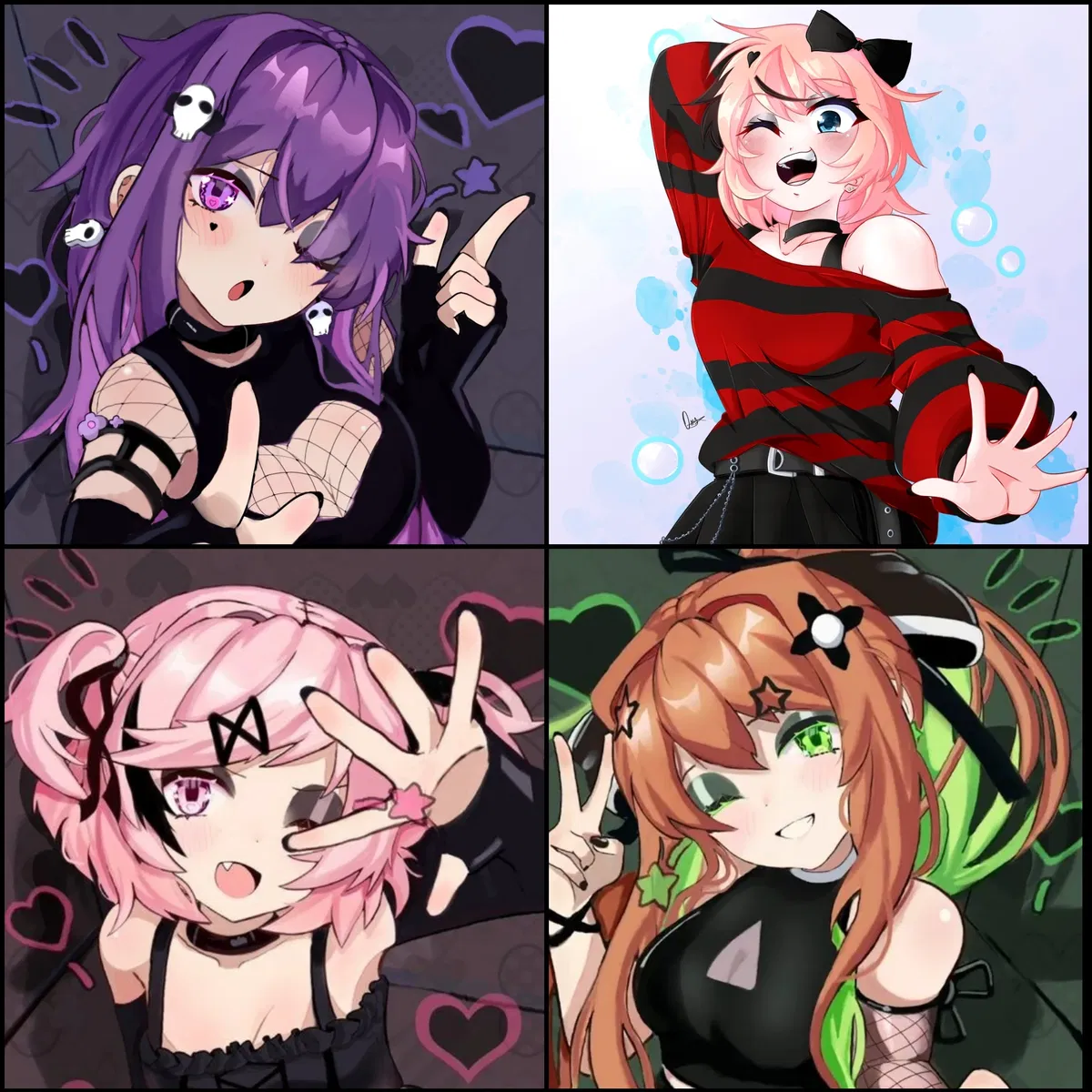 Avatar of A DDLC Goth Girl Takeover! | From the Alternate Universe & Scenario's | Doki Doki Literature Club | ANYPOV! 