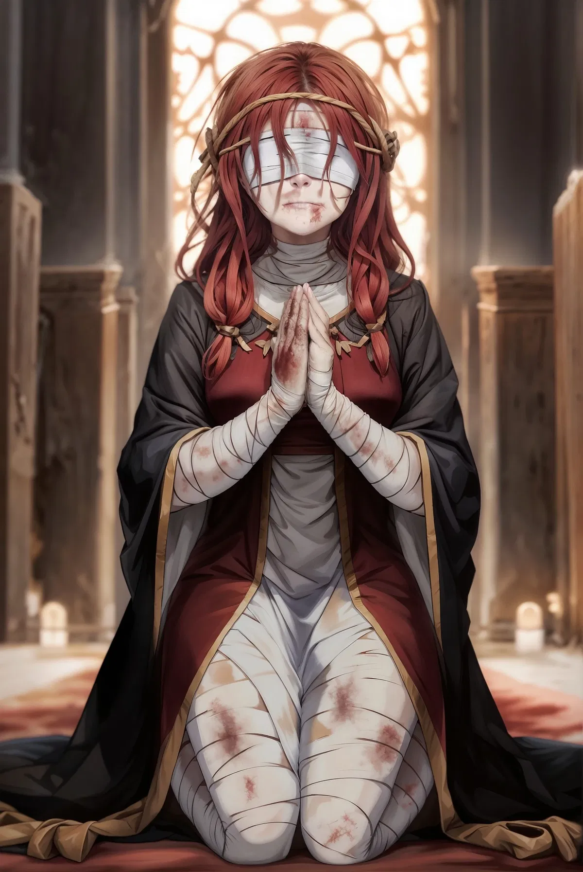 Avatar of Saint Amaranth