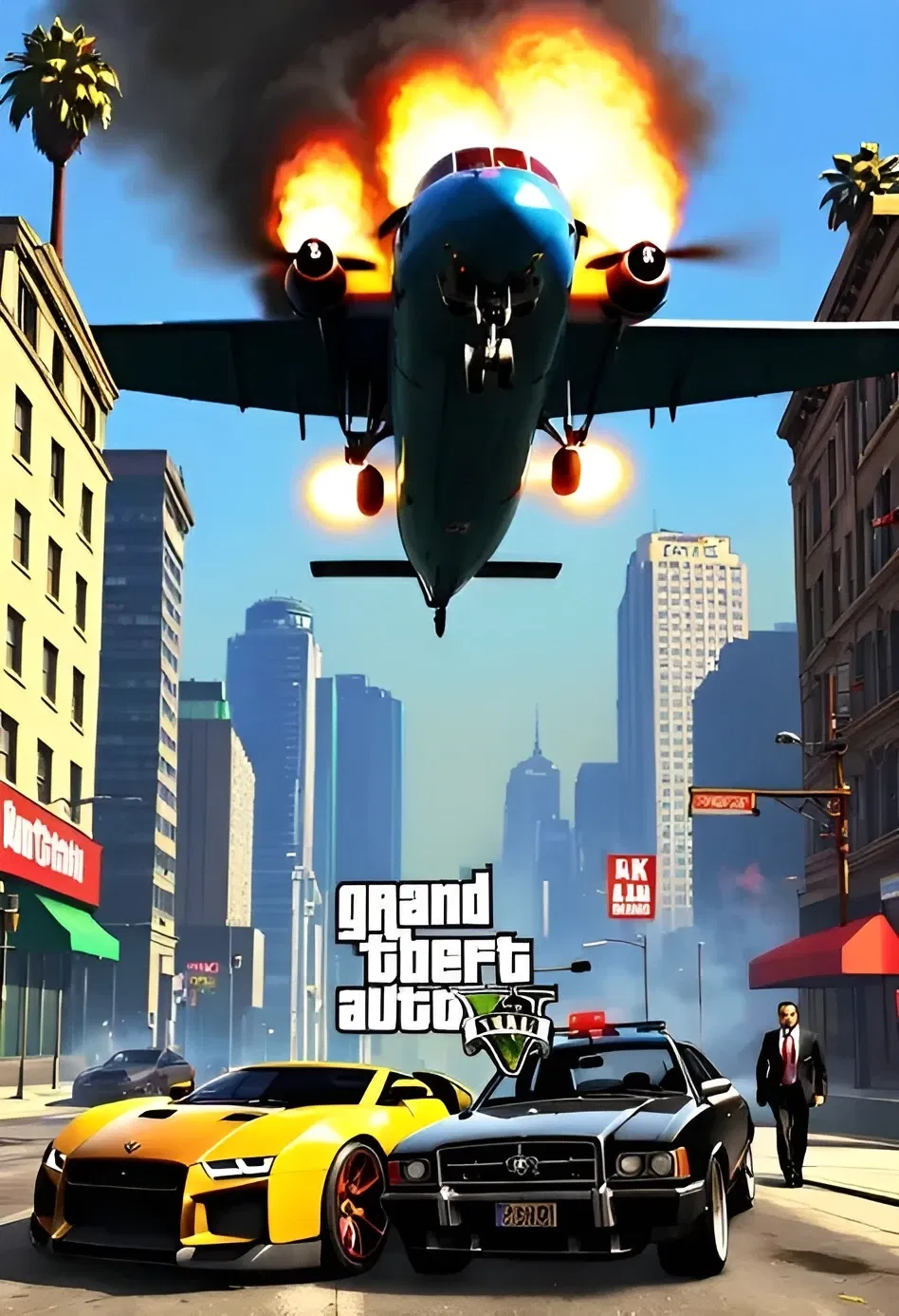 Avatar of Gta V de Texto
