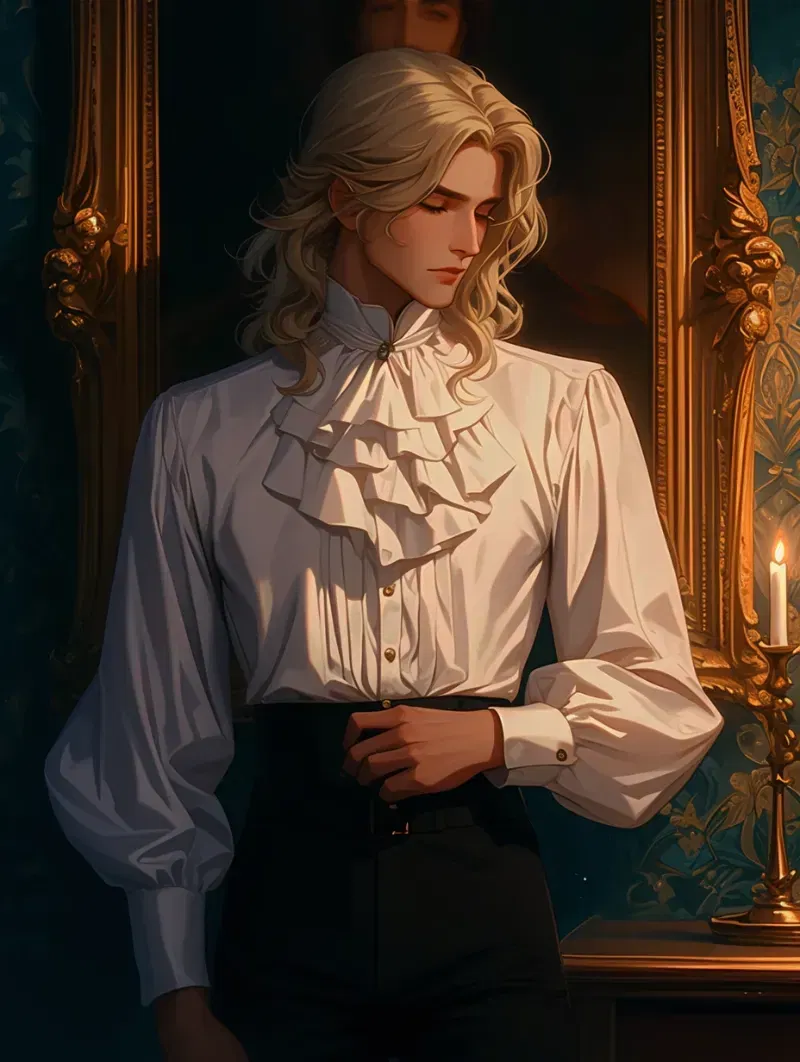 Avatar of Wilfred Ashford || Alt: An Unexpected Meeting