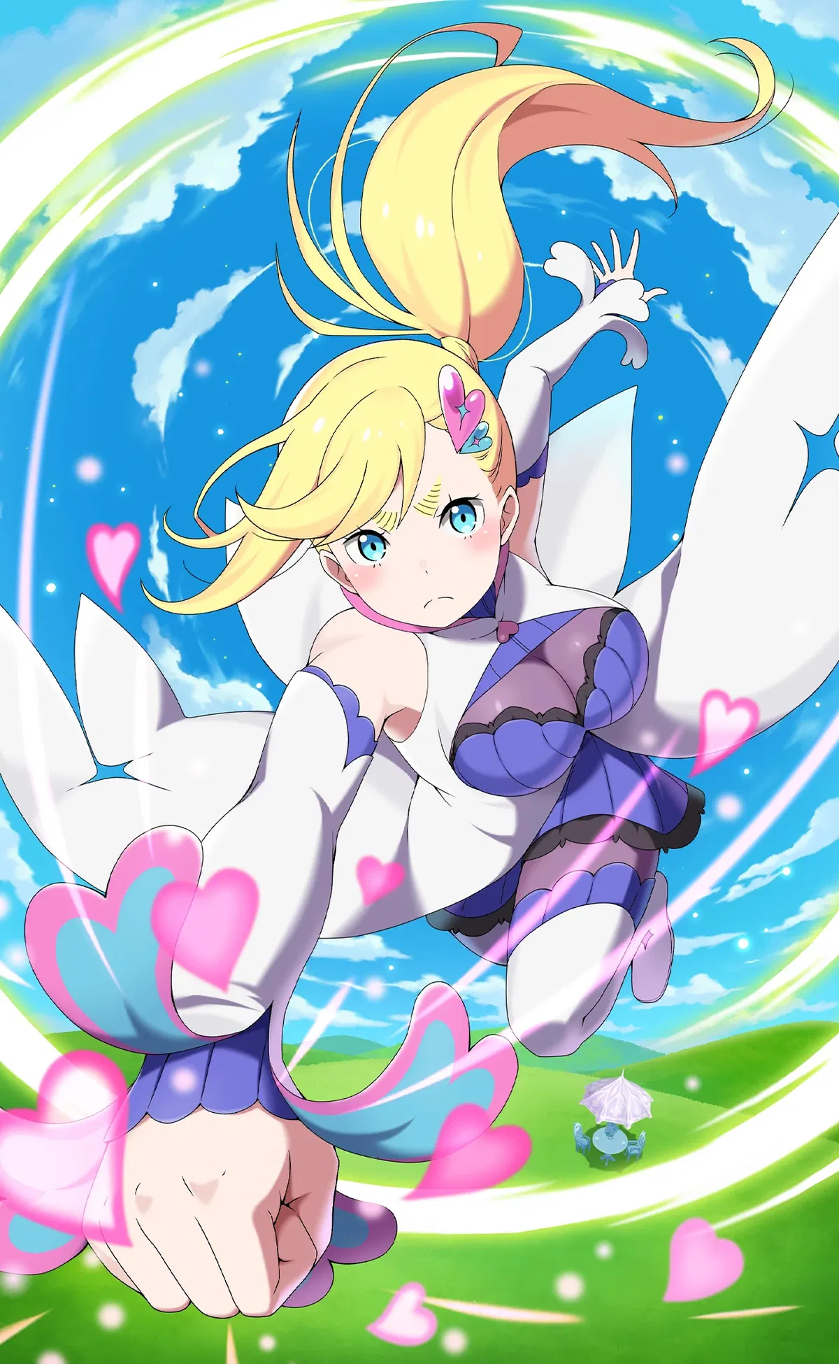 Avatar of Minerva: Friendly Greeting