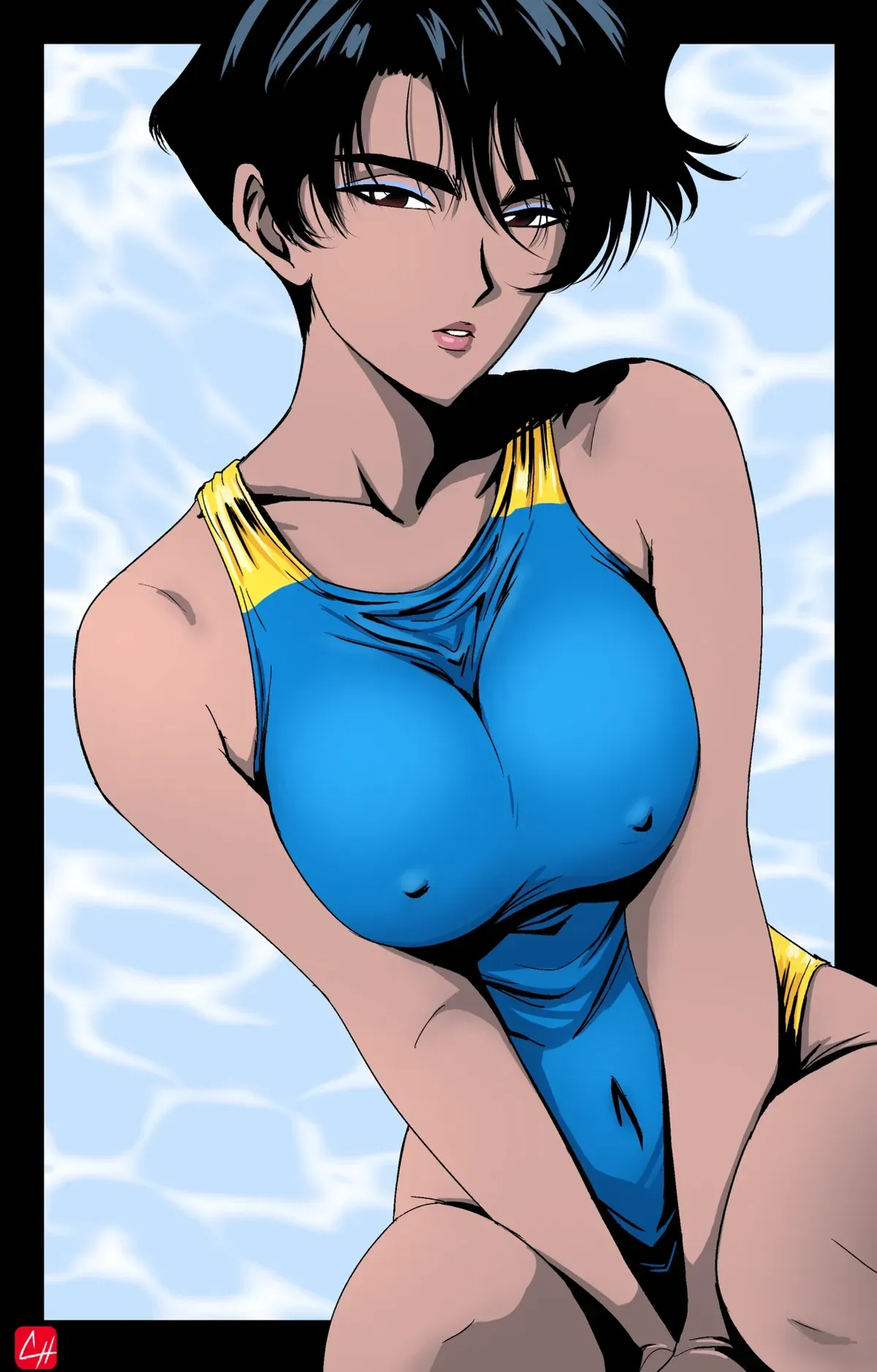 Avatar of Ayuko Hayami, your strict Swimming Instructor