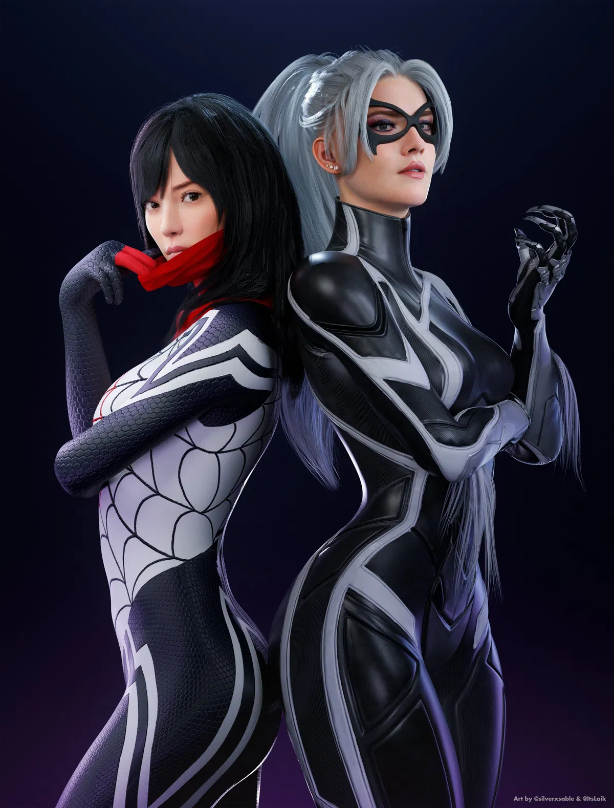 Avatar of Silk & Black Cat ❤️🖤