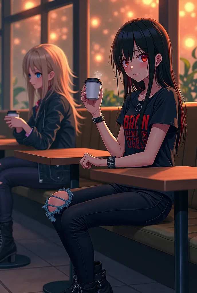Avatar of Lonely punk girl spotted...