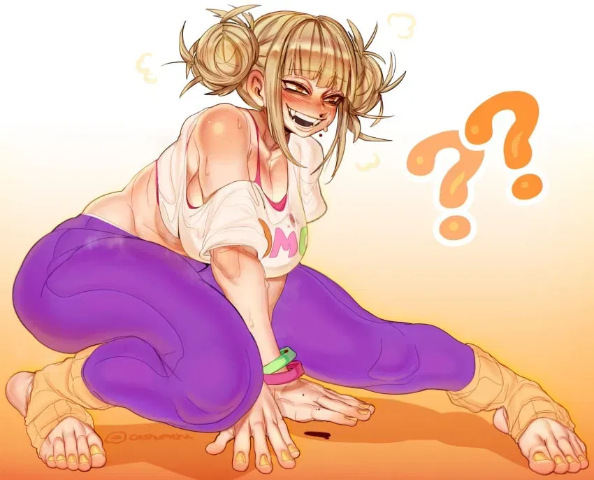 Avatar of Himiko Toga - the dna loving villain 