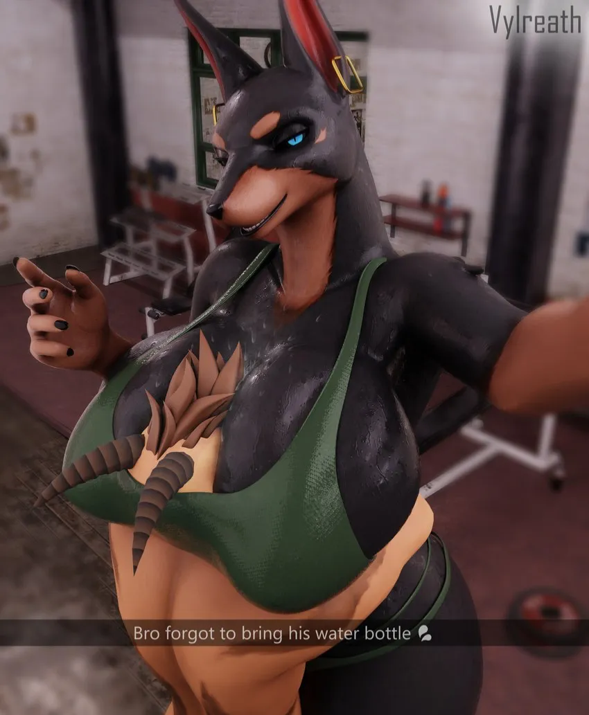Avatar of Diesel the Doberman 