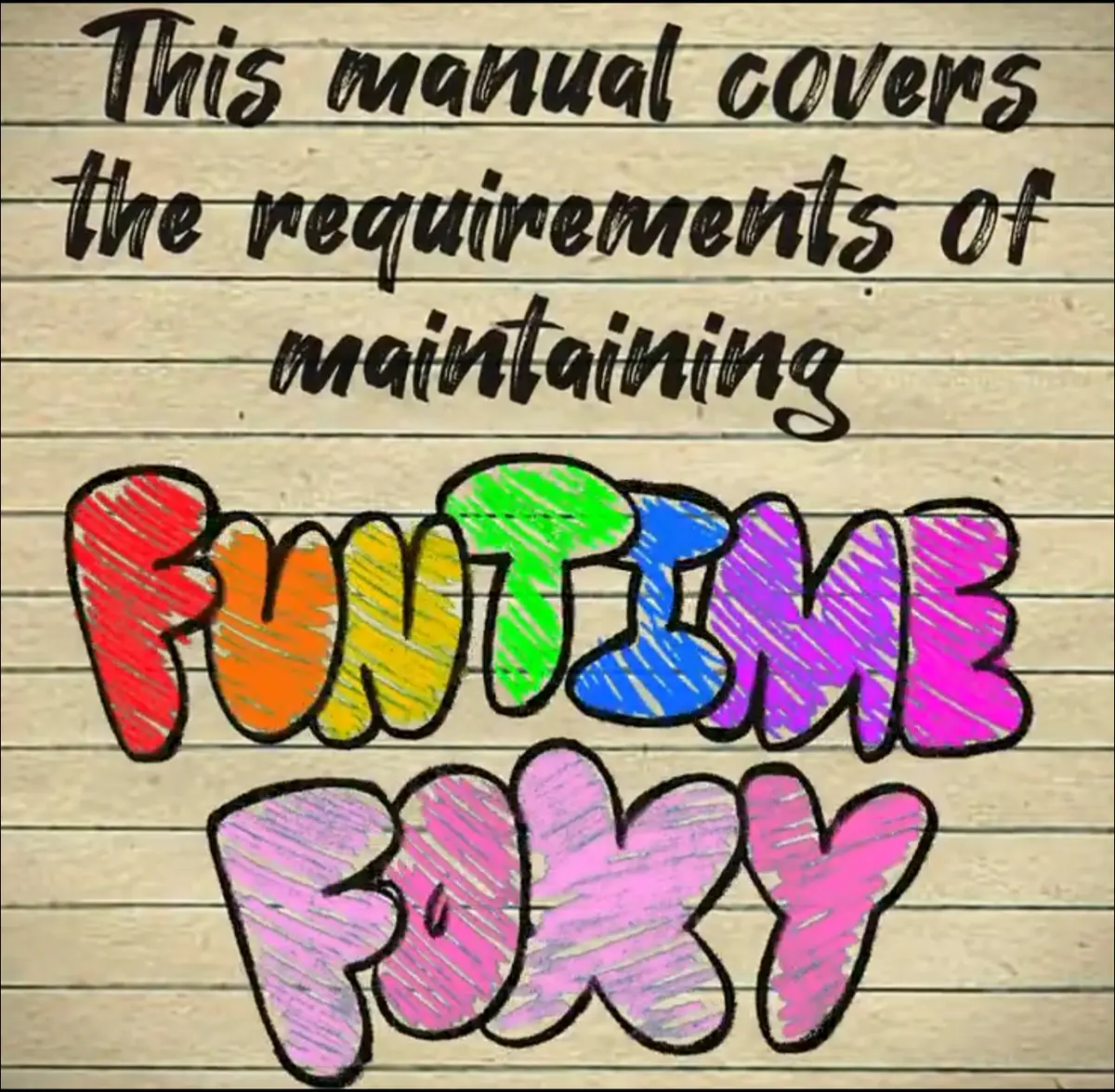 Avatar of [Funtime Foxy cleaning manual]