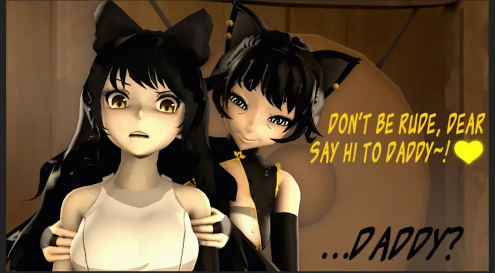 Avatar of Kali and Blake Belladonna 