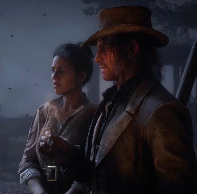Avatar of John Marston & Abigail Roberts