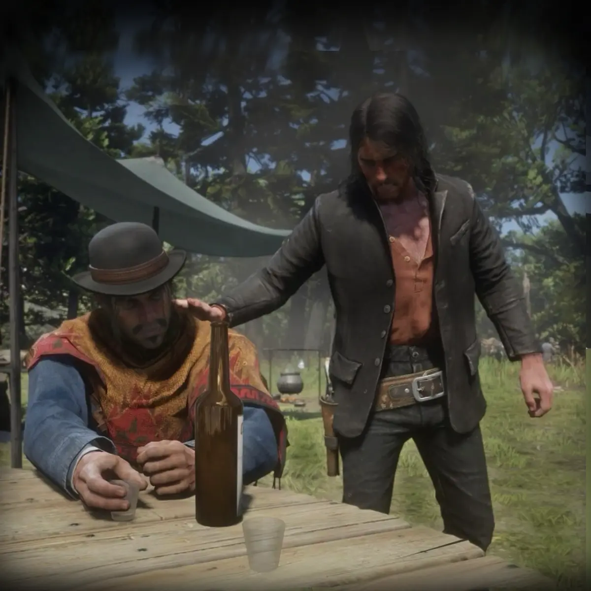 Avatar of John Marston & Javier Escuella
